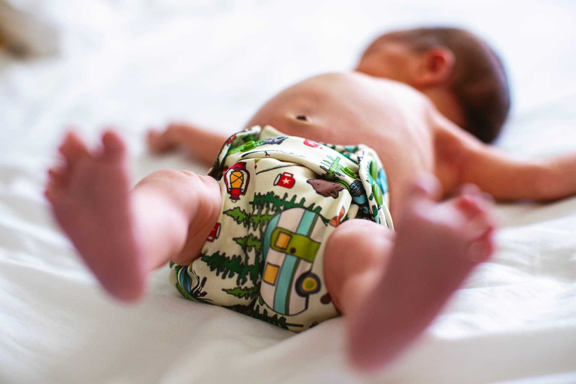 Our Cloth Diaper stash and routine + answers to FAQ