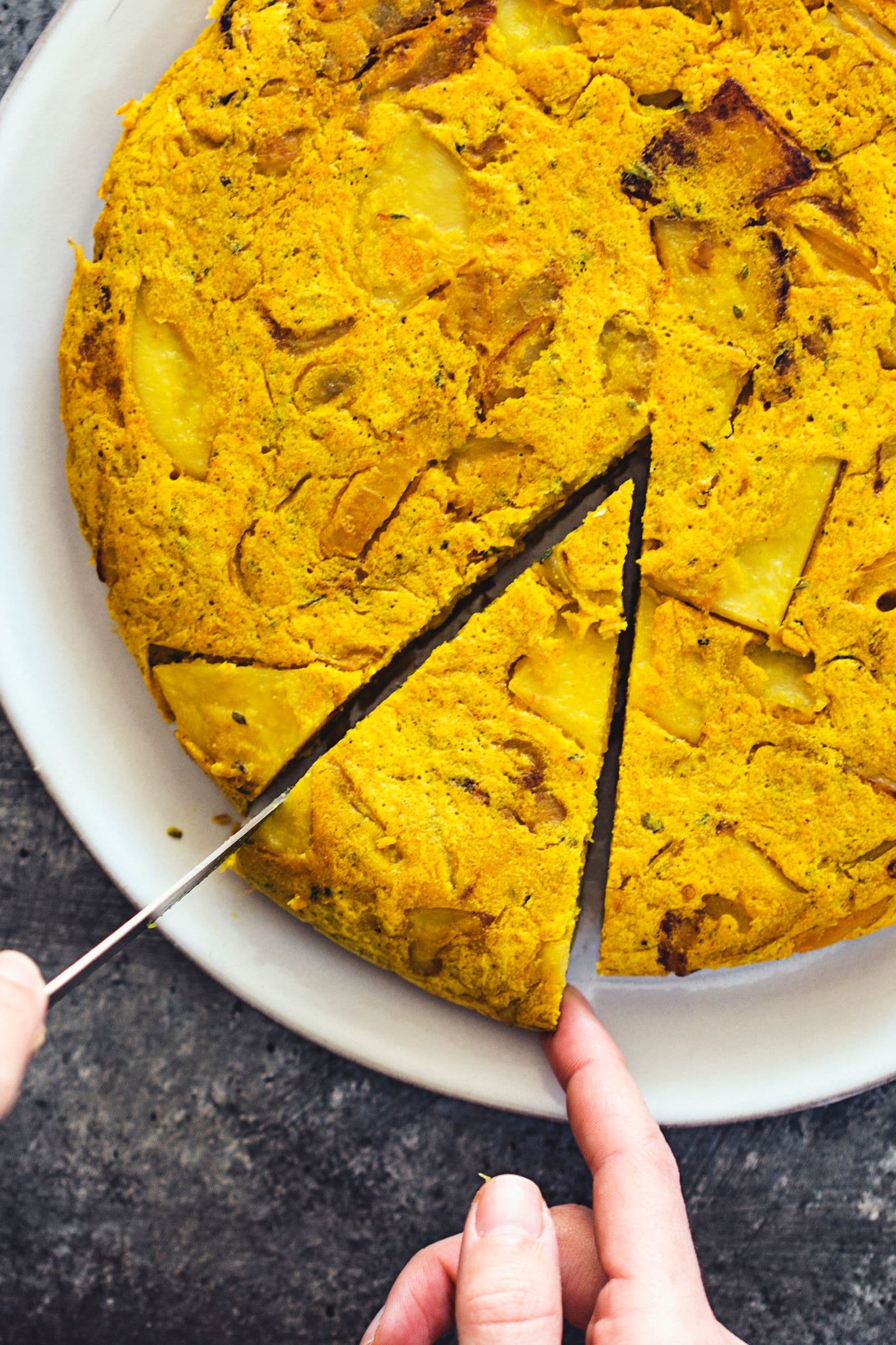 Vegan Spanish Tortilla