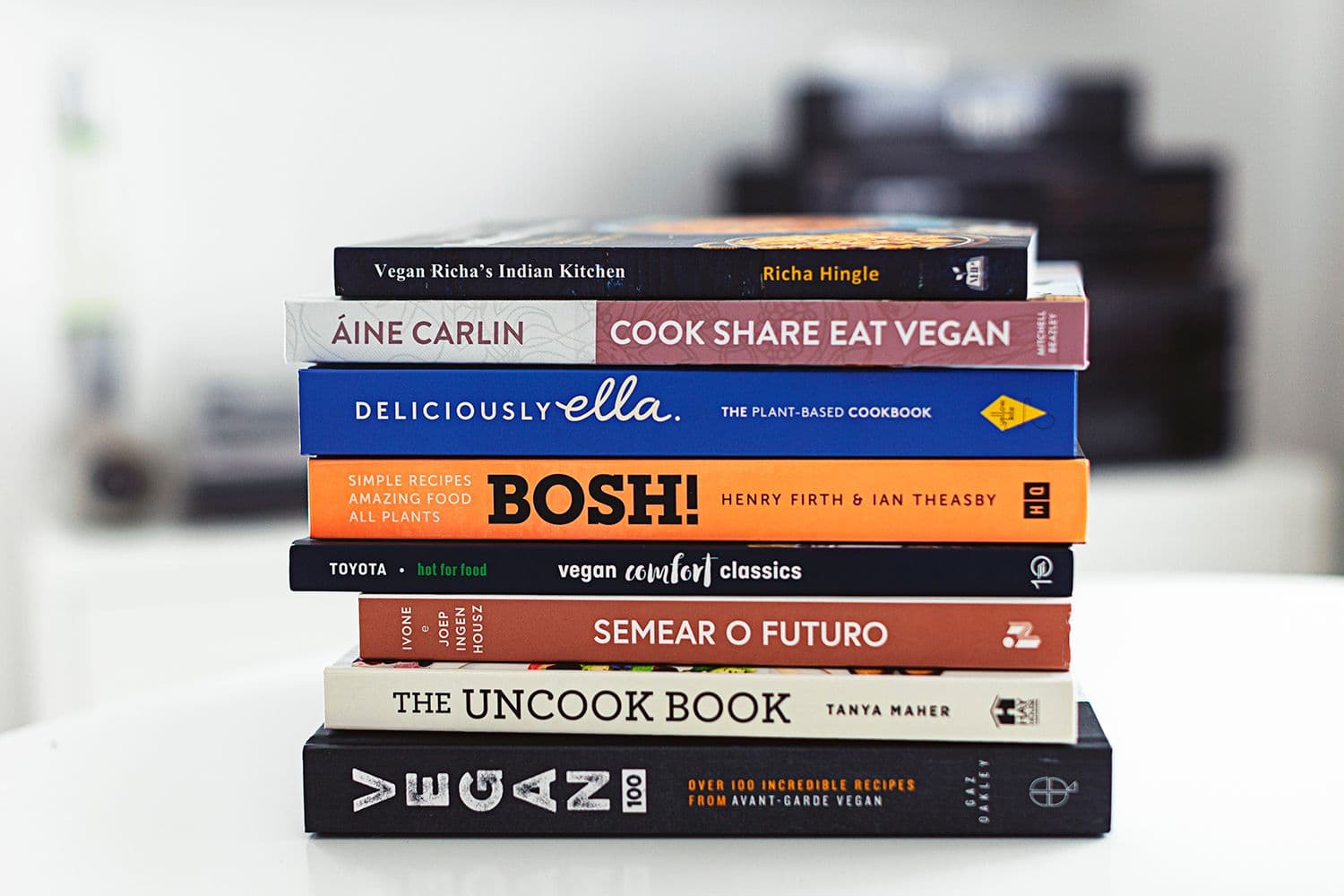 8 Vegan Cookbooks you can't miss out on!