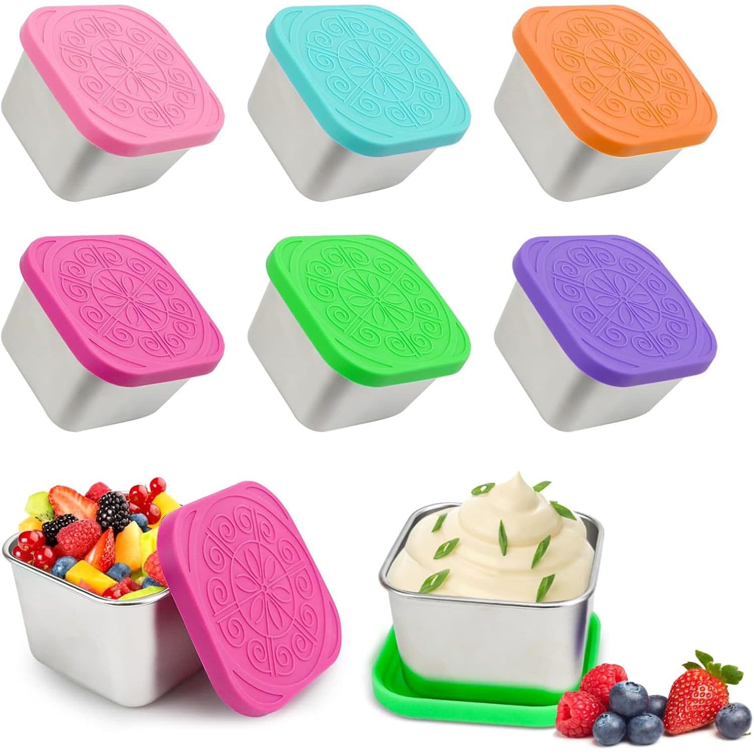 Recipientes para Lanches