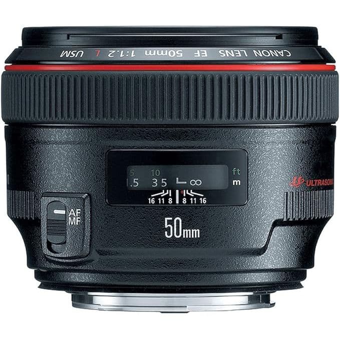 50mm f/1.2L Lens