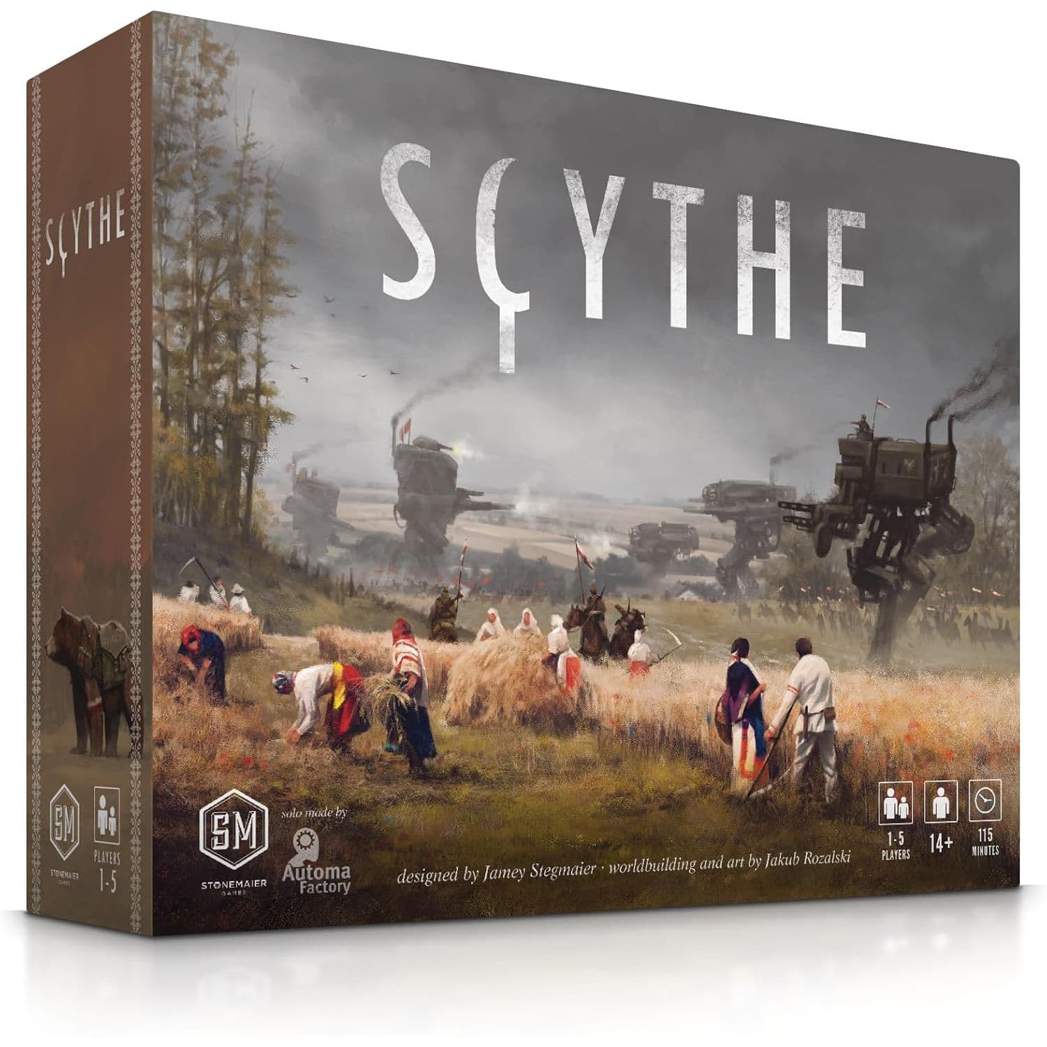 Scythe Board Game