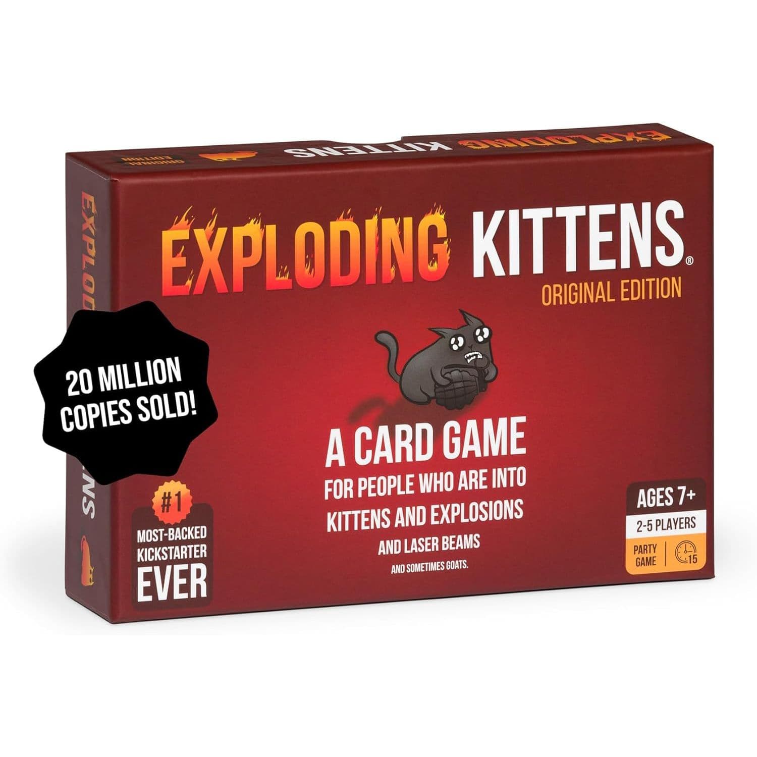 Exploding Kittens Card Game