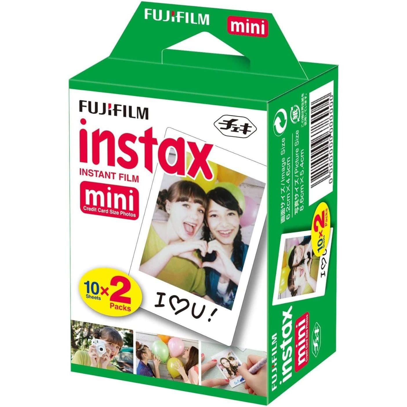 Cartuchos Instax Mini