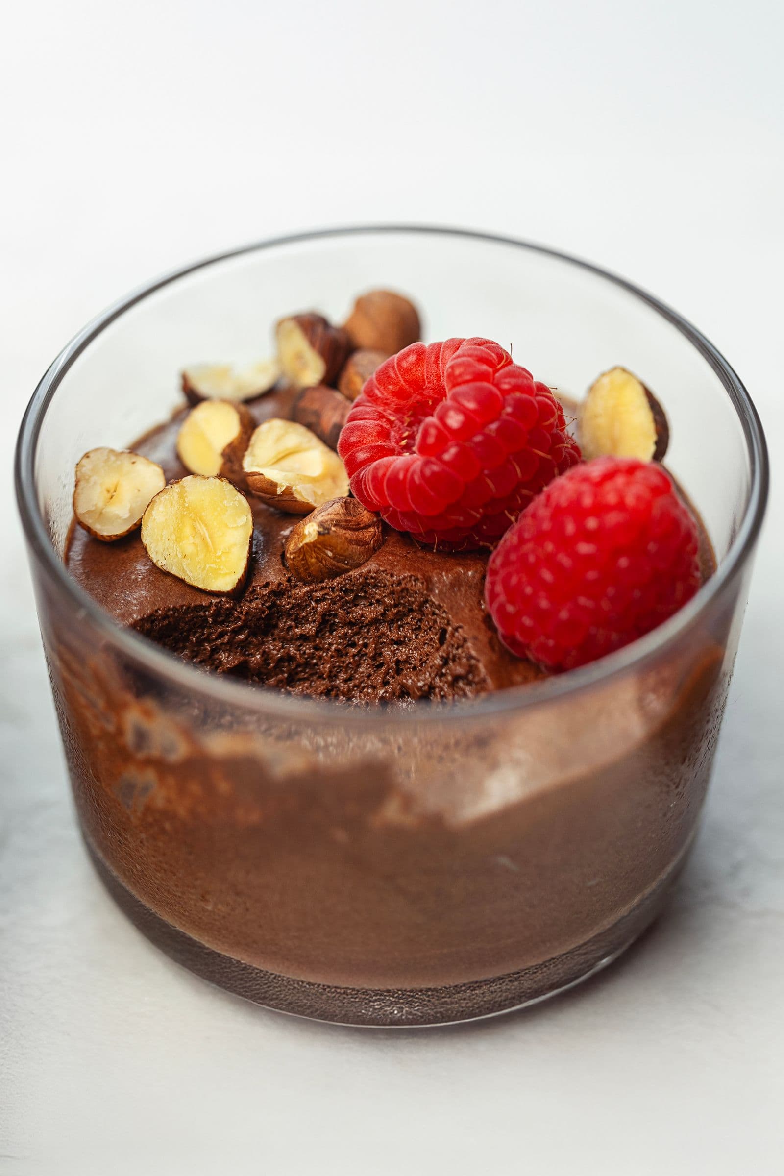Fluffy & Airy Chocolate Mousse