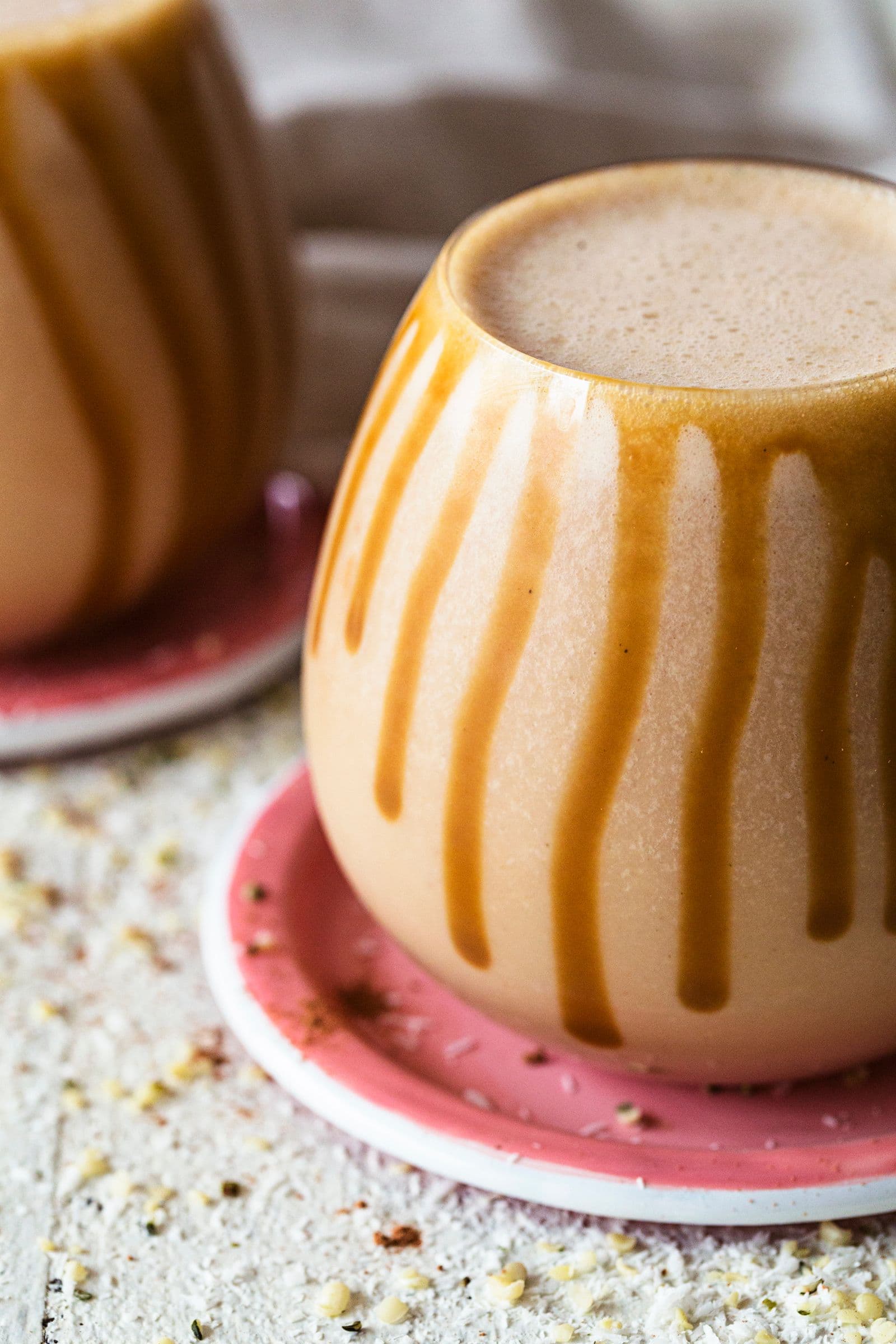 Salted Caramel & Peanut Butter Smoothie